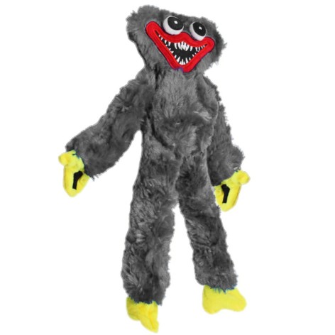 Мягкая игрушка "Хаги Ваги", серый