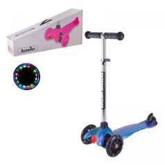 Самокат триколісний 