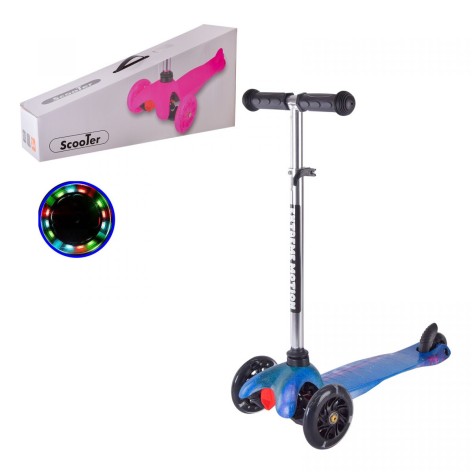 Самокат триколісний 