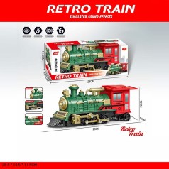 Игрушечный паровоз 