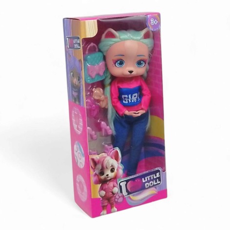 Кукла "Lovely doll", высота 27 см (мятная)