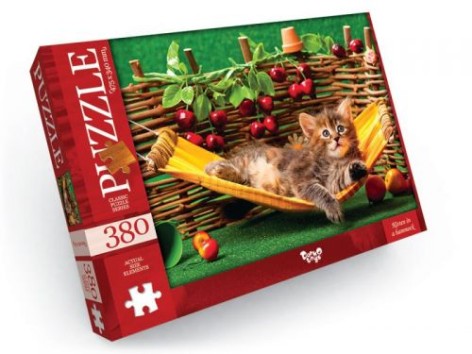 Пазлы "Пушистик", 380 эл