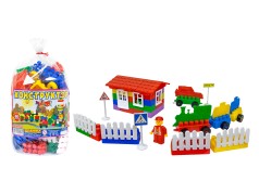 Конструктор детский Promtex с большими деталями, 60 элементов 4003