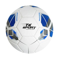 Мяч футбольный С 55026 Синий