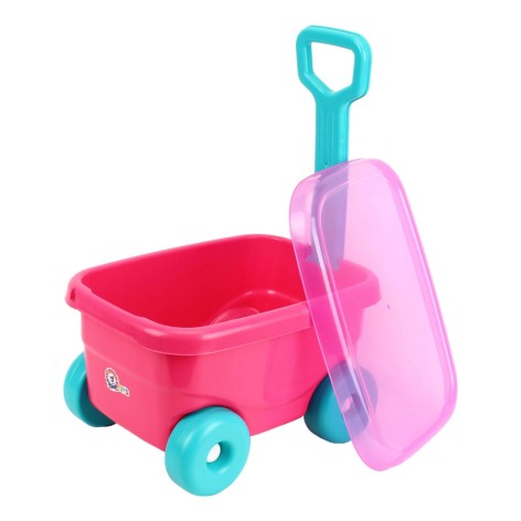 Іграшковий візок Technok малиновий 38x28x22 см (1386)