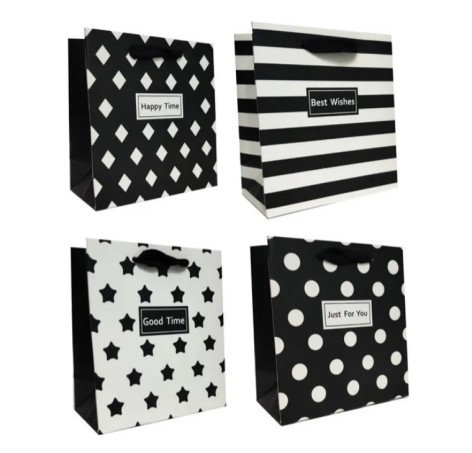 Подарочный пакет картон 200 грм, 