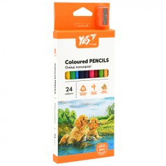 Кольорові олівці YES 