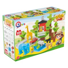 Дитячий блоковий конструктор Технок 