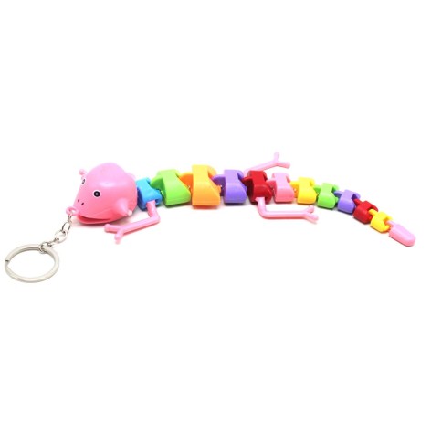 Антистрес брелок, рожевий