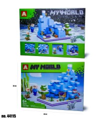 Конструктор 724 деталей  44115