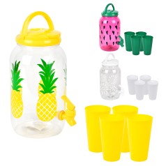 Набір лимонадник/склянки 5пр/наб 3.8л R93232 