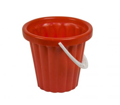 Відро велике (червоне)