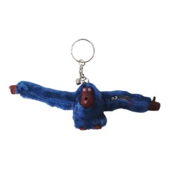 Брелок обезьяна серая