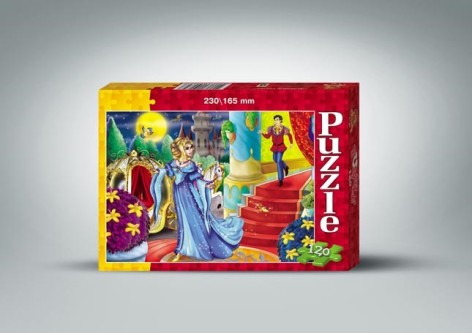 Пазлы 120 эл. Danko Toys, цена за 8 шт. 