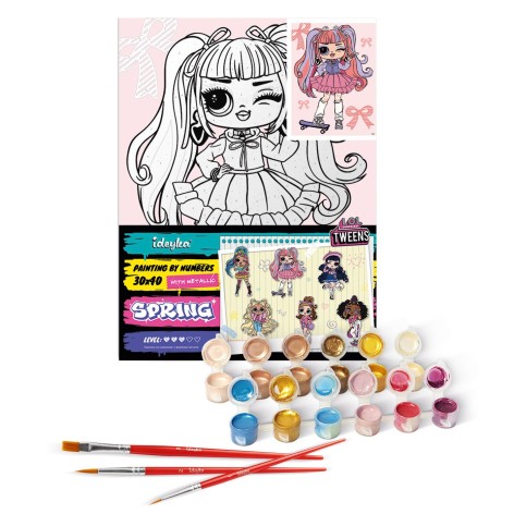 Картина за номерами Ідейка 