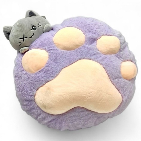 М'яка іграшка MIC "Лапка з котиком" 33 см вид 3