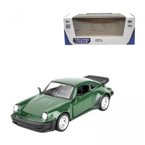 PORSCHE 911 TURBO 3.3 1978 (ТЕМНО-ЗЕЛЕНЫЙ)