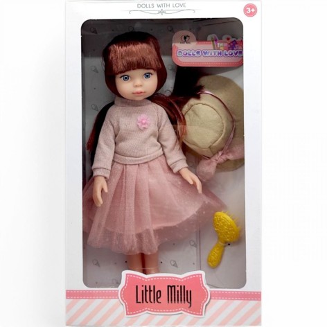 Лялька з аксесуарами "Little Milly" висота 33 см