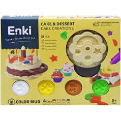 Тісто для ліплення 24 елементи