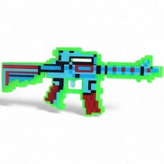 Автомат МАЙНКРАФТ зелений