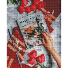 Алмазна мозаїка: Знайомство з магічним світом Гаррі