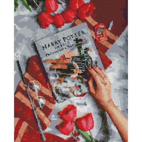 Алмазна мозаїка: Знайомство з магічним світом Гаррі