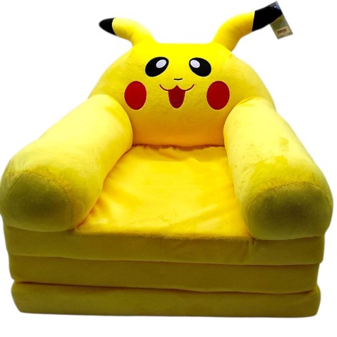 Кресло-диван "Пикачу" (40х45х50 см)