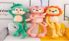 М'яка іграшка 3 види, висота 79см мікс видів 