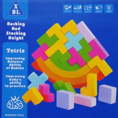 Дерев'яна іграшка Балансир MD 1660 фігурки, в кор-ці, 23-23-2см