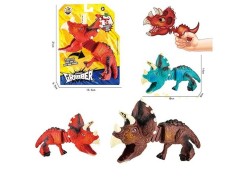 Динозавр-антистрес 3 види, на листі, мікс видів 