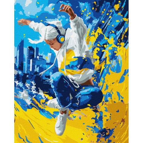 Набір для розпису по номерах Ideyka 