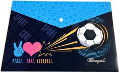 Папка з кнопкою А4+ Р0206