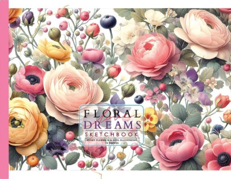 Скетчбук 7БЦ,  200х143 мм, 24 аркуша, бумага офсет 100 г/м2,  чистые арк. Мат. ламинация.диз.24380