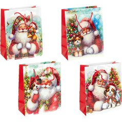 Пакет подарочный 