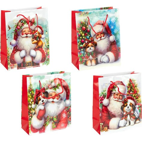 Пакет подарочный 