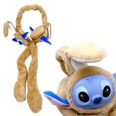 Мягкие ушки "STITCH" для детей (БЕЖЕВЫЙ)