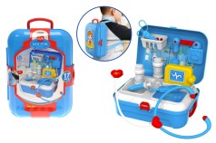 Докторский набор в чемодане-рюкзаке (17 предметов) 24*18*22,5 см