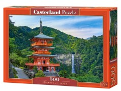 Пазл Castorland на 500 элементов 