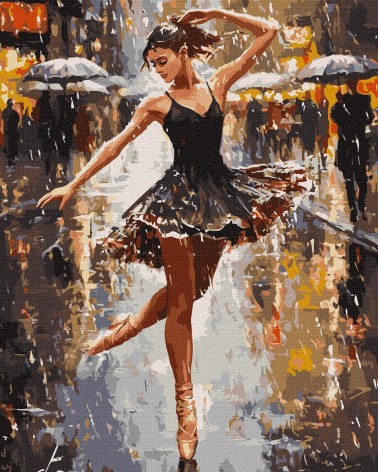 Набір для розпису по номерах 