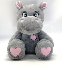 М'яка іграшка бегемот 25см 