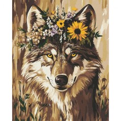 Картина по номерам 