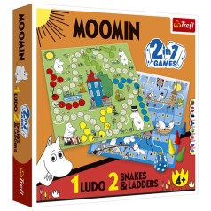 Настольная игра Moomin 2в1 