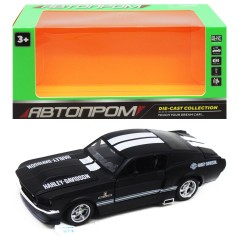 АВТОПРОМ 1:32, черная