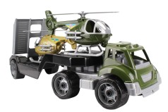 Набір іграшкової військової техніки ТехноК автовоз 2 гелікоптери