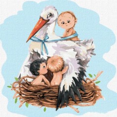 Картина за номерами 