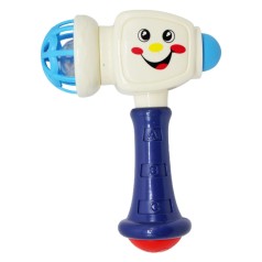 Погремушка пластиковая 