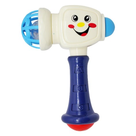 Погремушка пластиковая 