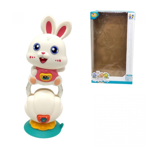 Брязкальце на присоске (КРОЛИК)