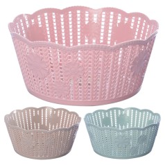 Корзина ажурна коло d23*10см R85461 