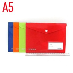 Папка - конверт із кнопкою 